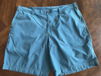 Columbia Men’s Shorts Sz 40w Teal Chino Shorts Excellent Condition - Image 1 of 4