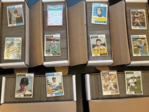 (~3,000) 1974 Topps baseball cards vintage lot, Low Grade, *SEWALL* - Picture 1 of 3