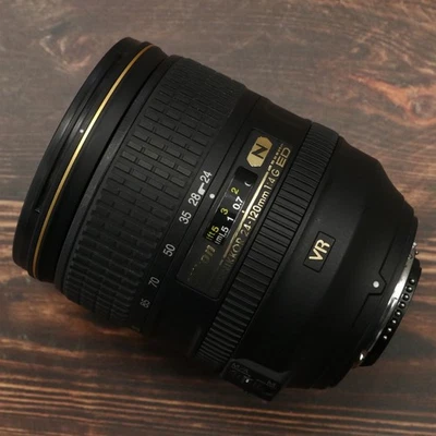 Nikon AF-S NIKKOR 24-120mm F/4G ED VR for Nikon F-mount [Near Mint] #6626 - Image 1 of 4