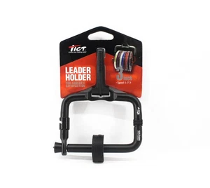 Tict Leader Holder 3 Inch Diameter 2-4 Spool Black (9280) - Picture 1 of 6
