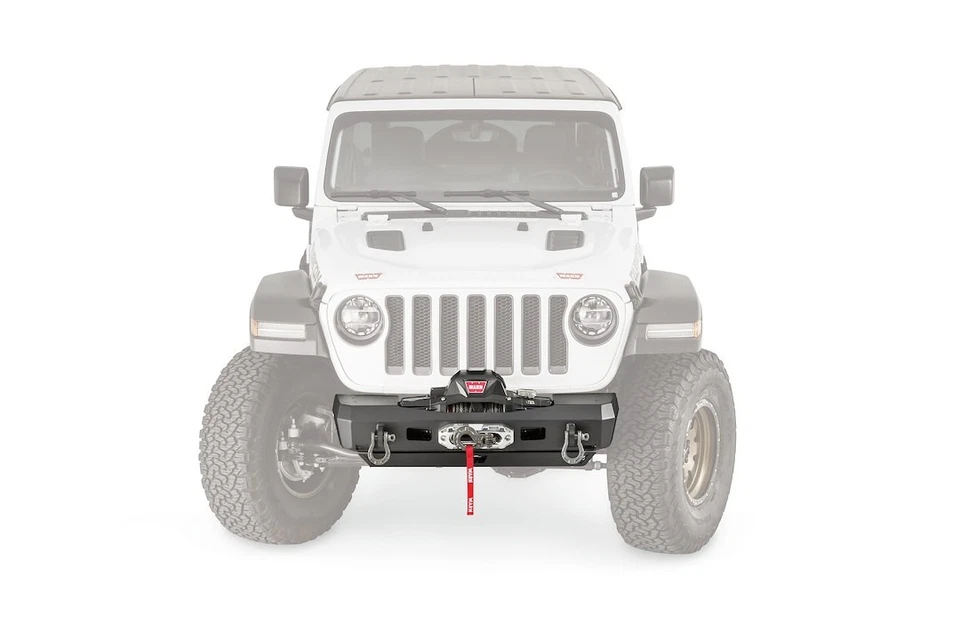 Warn 101325 Elite Series BUMPER JEEP FRONT - Image 1 of 4
