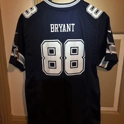NFL Dallas Cowboys Nike Dez Bryant On Field Camiseta Azul #88 Niños Talla XL 18/20 Foto 1 de 4