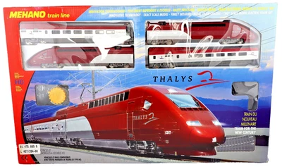 MEHANO train line H0 Startset Thalys mit Triebzug 4-teilig - Bild 1 von 4