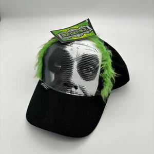 Beetle Juice Boys Character Baseball Adjustable Snapback Hat, Youth One Size NWT - Picture 1 of 3