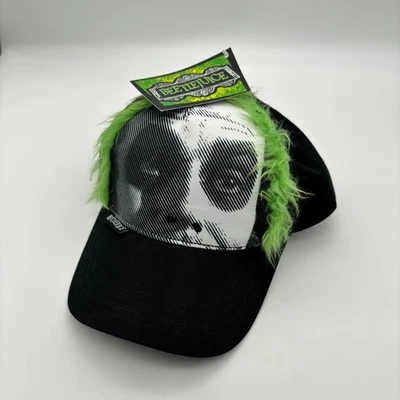 Gorra ajustable de béisbol Beetle Juice Boys Snapback, talla única juvenil nueva con etiquetas Foto 1 de 3