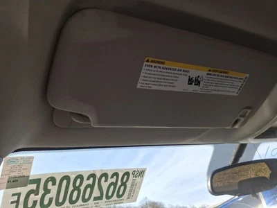 Левый солнцезащитный козырек с подсветкой подходит для 07–14 Escalade 3779539 - Изображение 1 из 4