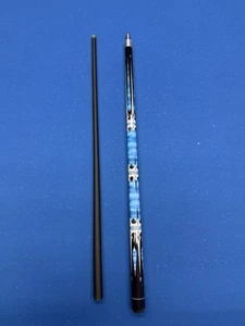 Glass Fiber 2-piece Pool Cue Stick 13mm Tip Diameter  - Picture 1 of 4