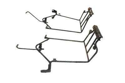 2006 Arctic Cat Dvx 250 2x4 Left Right Footwell Heel Support Brackets Mounts - Image 1 of 4