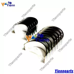 3GB1 3GB1-CZP01 Crankshaft Main Rod Bearing Set For Isuzu Engine STD Oversize - Picture 1 of 1