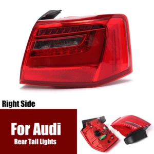 Right Side Led Car Rear Brake Stop Lamp Tail Light For Audi A6 C7 Sedan 2012-16 - Picture 1 of 5