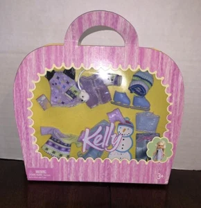 Barbie Kelly Club Snowy Day Fashions Set Mattel 2004 #G8043 NEU - Bild 1 von 4