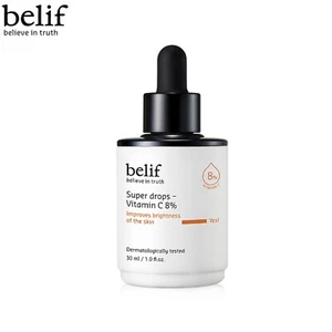 Belif Super Drops - Vitamin C 8% Ampoule 30ml Improves brightness of the skin - Picture 1 of 1