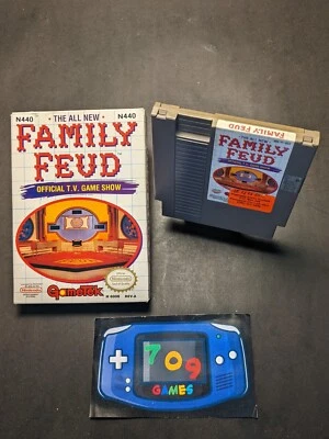 Family Feud (Nintendo Entertainment System, 1991) NES IN BOX BOXED - Image 1 of 4