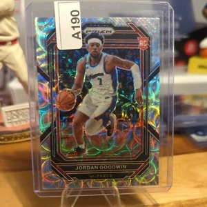 2022-23 Chronicles Prizm Basket Silver Scope Prizm #508 Jordan Goodwin RC - Foto 1 di 2