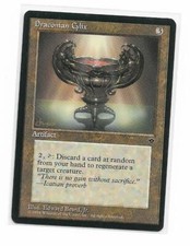 Magic the gathering ~ MTG ~ Draconian Cylix ~Fallen Empires ~ M/NM