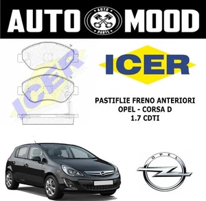 PASTIGLIE FRENI ANTERIORI CON SISTEMA FRENANTE BOSCH PER OPEL - CORSA D 1.7 CDTI - Bild 1 von 3