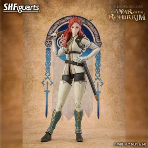 S.H. Figuarts El Señor de los Anillos Guerra de los Rohirrim Hera - Imagen 1 de 8