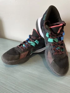 Nike Kyrie Flytrap V Black Atomic Pink Kids Sneaker Shoes Size 5.5 cz4100-001 - Picture 1 of 4