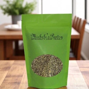 Té verde a granel despensa de frambuesa Michele's 1/2 lb té de hojas sueltas - Imagen 1 de 7