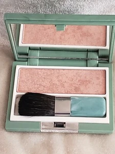 CLINIQUE Rich Texture Blush 01 RICH NUDE pressed powder .27 oz 7.6 g Rare HTF - Picture 1 of 5