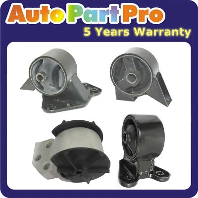 Motor y montaje de transmisión manual para Hyundai Accent 1.6L 2001-2002 4 piezas Foto 1 de 4