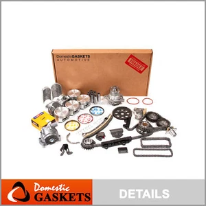 Engine Rebuild Kit Fits 01-05 Chevrolet Tracker Suzuki Grand Vitara 2.5L H25A - Picture 1 of 12