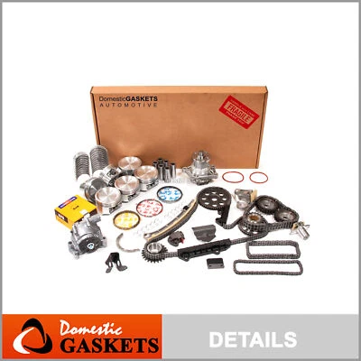 Kit de reconstrucción de motor para Chevrolet Tracker Suzuki Grand Vitara 01-05 2,5 L H25A Foto 1 de 4