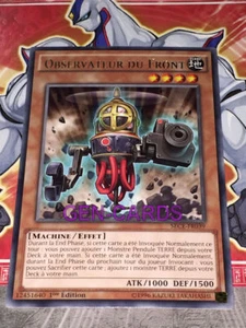 Carte Yu Gi Oh OBSERVATEUR DU FRONT SECE-FR039 - Bild 1 von 1