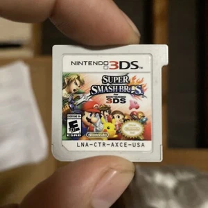 Super Smash Bros. (Nintendo 3DS) • Solo cartucho • Probado • Auténtico - Imagen 1 de 2