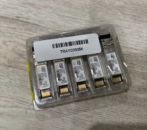NEU 5er Pack Cisco ‎SFP-10G-SR Modul ORIGINAL AUTHENTISCH  - Bild 1 von 1