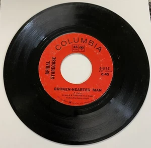 Vinyl 45 Record Spiral Starecase Broken-Hearted Man sV26 - Picture 1 of 2