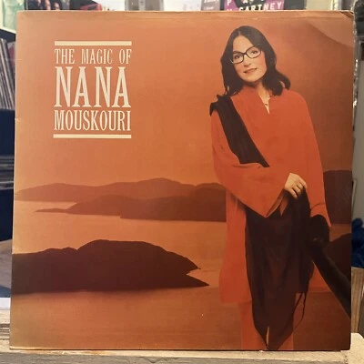 [SOUL/JAZZ/POP]~EXC LP~NANA MOUSKOURI~The Magic Of~[1988~PHILIPS~Issue]~UK Impor - Image 1 of 4