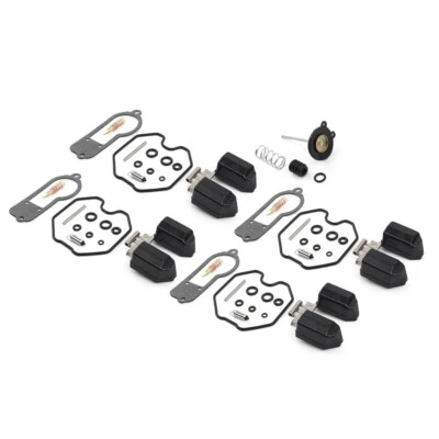 KIT RECONSTRUCCIÓN REPARACIÓN CARBURADOR CARBURADOR y Flotadores Fit HONDA CB750K 750 CUATRO K7 1977 Foto 1 de 4