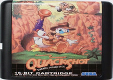 QuackShot Starring Donald Duck (1991) 16 Bit Game Card For Sega Genesis MD