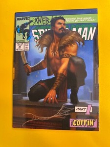 RS15788   2022 SkyBox Marvel Masterpieces Variant Covers  #13 Kraven /1499