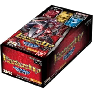 BANDAI Digimon Card Game Dragon's Roar Booster BOX EX-03 JAPAN ZA-264 - Picture 1 of 2