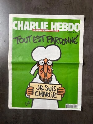 CHARLIE HEBDO N° 1178 du 14/01/2015- TOUT EST PARDONNÉ - Photo 1/2