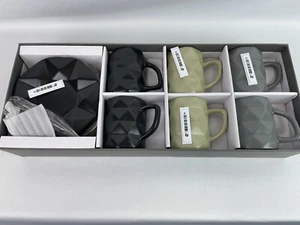 LCW HOME - Turkish Coffee Cup Set ,6 Cups and 6 Plates Set , Gift Box ( New) - Picture 1 of 17