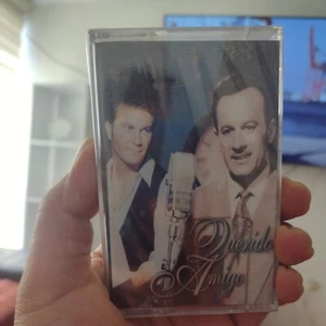 CASSETTE TAPE PEDRO INFANTE Y MIJARES.- QUERIDO AMIGO. - Picture 1 of 2