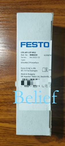 1pc FESTO CPX-AP-I-EP-M12 8086610 brand New modular | eBay