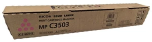 NEW Genuine RICOH Savin Lanier Toner Print Cartridge MAGENTA MP C3503 EDP 841815 - Picture 1 of 11