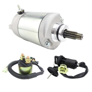 Starter & Relay & Ignition Switch for Honda 2007-2008 SporTrax 300 EX TRX300EX - Bild 1 von 6