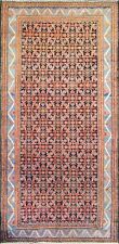 Antique  Bakhtiari Long carpet, Rug gallery 5' x 10'8" , c-1900, #11606