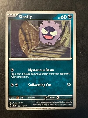 Gastly 102/162 Sv05: Temporal Forces Regular - Image 1 of 2