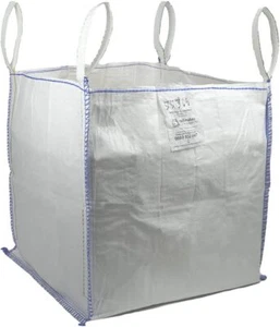 Half Tonne Bulk Bag - PREMIUM GRADE - Builders Bag 500kg - PRO bag - Certified - Picture 1 of 6