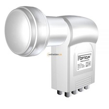 Opticum Premium Octo LNB LNC LQP-04H 0,1db HDTV digital FULL HD 3D Kopf