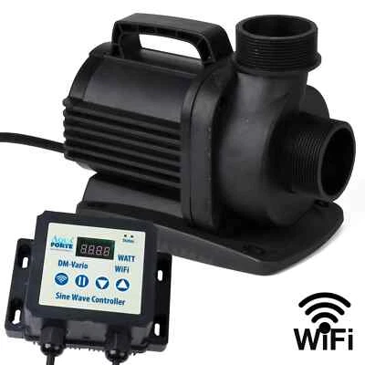 AquaForte DM Vario S 10000 20000 25000 30000 35000 mit WiFi regelbare Teichpumpe