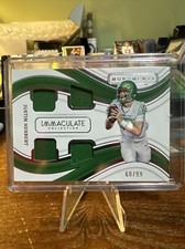 Justin Herbert /99 Patch 2023 Panini Immaculate Collection Collegiate Game Used