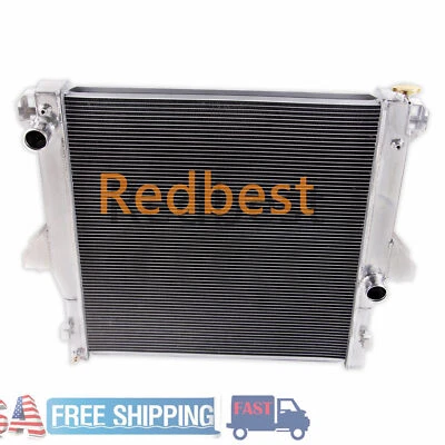 4 Row Radiator Fit 2003~2009 Dodge Ram 2500 3500 / 2008~2010 Ram 4500 5500 Turbo - Image 1 of 4