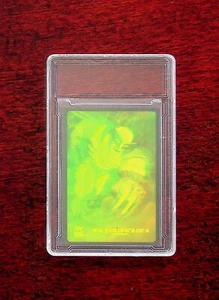 #2of4 Wolverine 1994 MARVEL UNIVERSE SERIES 5 HOLOGRAM - Bild 1 von 7